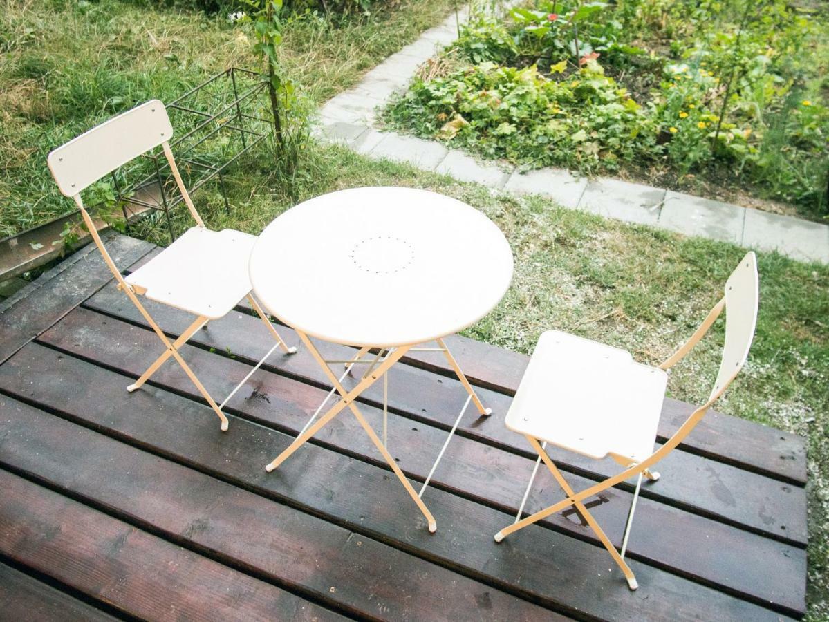 Comfy Garden Studio Kluž Exteriér fotografie